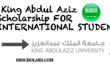 King Abdul Aziz Scholarship 2026/2027, Study In KSA! King-Abdul-Aziz-Scholarship-drscholars