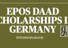 EPOS DAAD Scholarship in Germany 2026/2027 UPDATED! EPOS-DAAD-Scholarship-in-Germany-DRSCHOLARS