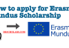 Erasmus Mundus scholarship 2026-2027, Updated! Erasmus-Mundus-Scholarship-drscholars