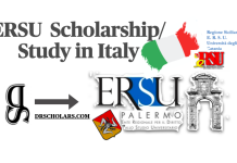 ERSU scholarship 2026-2027 / Study in Italy ERSU-Scholarship-Study-in-Italy-drscholars