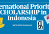 International Priority Scholarship/ Study in Indonesia International-Priority-Scholarship-Study-in-Indonesia-drscholars