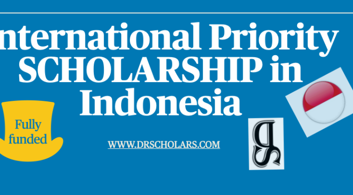 International Priority Scholarship/ Study in Indonesia  International-Priority-Scholarship-Study-in-Indonesia-drscholars