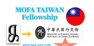 MOFA TAIWAN Fellowship 2023-2024 MOFA-TAIWAN-Fellowship-drscholars