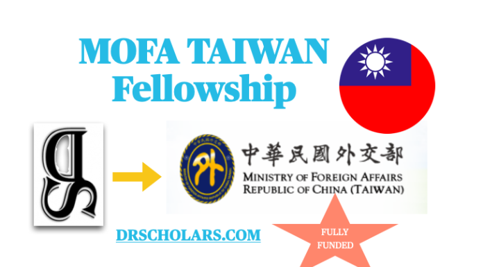 MOFA TAIWAN Fellowship 2023-2024 MOFA-TAIWAN-Fellowship-drscholars