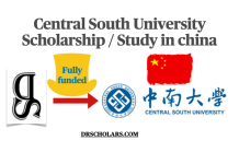 Central South University Scholarship / Study in china Central-South-University-Scholarship-in-China-drscholars