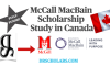 McCall MacBain Scholarship in Canada McCall-MacBain-Scholarship-Study-in-Canada-drscholars