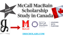 McCall MacBain Scholarship in Canada McCall-MacBain-Scholarship-Study-in-Canada-drscholars