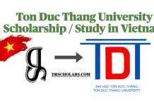 Ton Duc Thang University Scholarship / Study in Vietnam Ton-Duc-Thang-University-Scholarship-Study-in-Vietnam-drscholars.