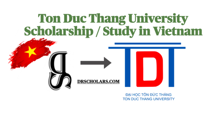 Ton Duc Thang University Scholarship / Study in Vietnam Ton-Duc-Thang-University-Scholarship-Study-in-Vietnam-drscholars.