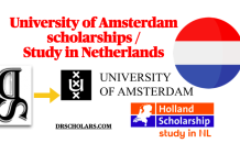 University of Amsterdam Scholarships/ Study in Netherlands University-of-Amsterdam-Scholarships-Study-in-Netherlands-drscholars