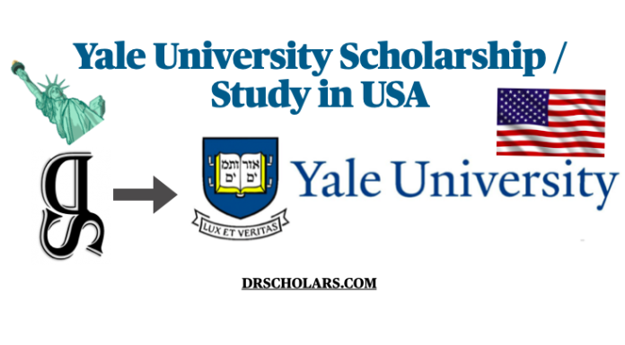 Yale University Scholarships 2023-2024/ Study in USA Yale-university-scholarships-drscholars
