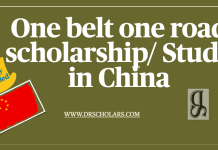 One Belt One Road Scholarship 2026 / Study in China One-belt-one-road-scholarship-Study-in-china