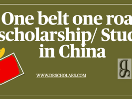 One Belt One Road Scholarship 2026 / Study in China One-belt-one-road-scholarship-Study-in-china