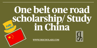 One Belt One Road Scholarship 2024 / Study in China One-belt-one-road-scholarship-Study-in-china