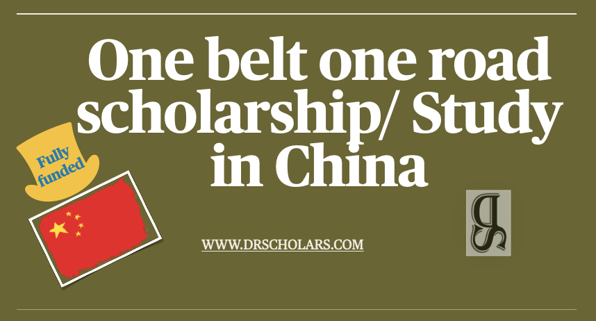 One-belt-one-road-scholarship-Study-in-china