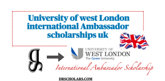 International Ambassador Scholarship in Uni of west London University-of-west-London-international-Ambassador-scholarships-uk-drscholars