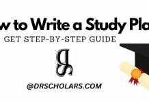How To Write a Study Plan how-to-write-a-study-plan-drscholars.com