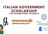 Italian Government Scholarship 2026-2027 updated! italian-government-scholarship-MAECI-Drscholars