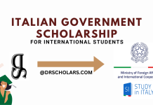 Italian Government Scholarship 2026-2027 updated! italian-government-scholarship-MAECI-Drscholars
