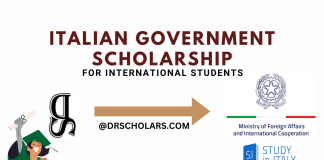 Italian Government Scholarship 2023-2024 updated! italian-government-scholarship-MAECI-Drscholars