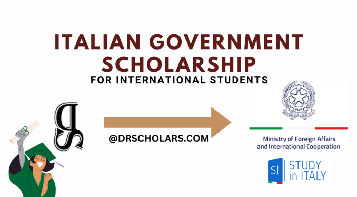 Italian Government Scholarship 2023-2024 updated! italian-government-scholarship-MAECI-Drscholars