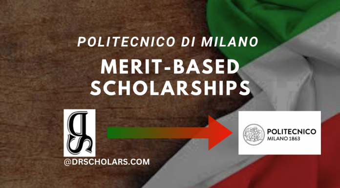 Politecnico Di Milano Merit-based Scholarships UPDATED! politecnico-di-milano-merit-based-scholarships-drscholars
