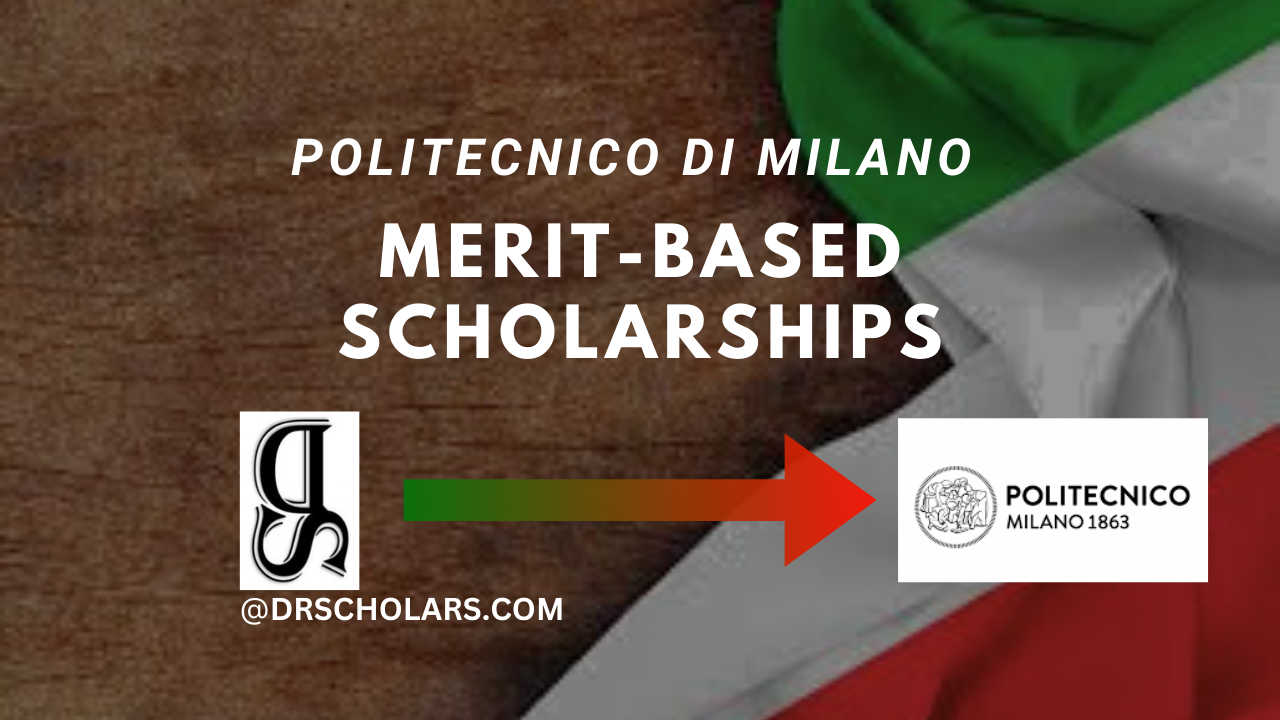 politecnico-di-milano-merit-based-scholarships-drscholars