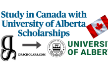 University of Alberta Scholarships 2026-27/ Study in Canada Study-in-canada-with-university-of-Alberta-scholarships-drscholars