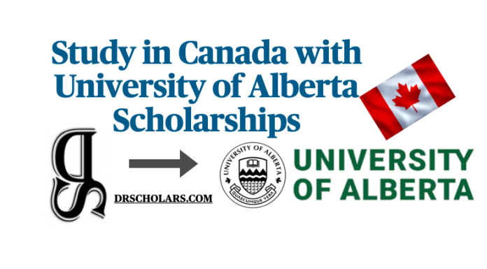 University of Alberta Scholarships 2023-24/ Study in Canada Study-in-canada-with-university-of-Alberta-scholarships-drscholars