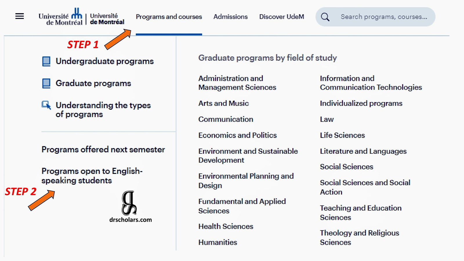 University-of-Montreal-Scholarships-Find-a-program-drscholars