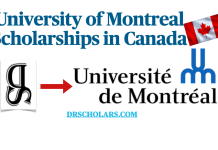 University of Montreal Scholarships 2026-27/ Study in Canada! University-of-Montreal-Scholarships-in-Canada