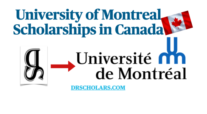University of Montreal Scholarships 2023-24/ Study in Canada! University-of-Montreal-Scholarships-in-Canada