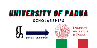 University of Padua Scholarships/ Study in italy University-of-Padua-Scholarships-drscholars