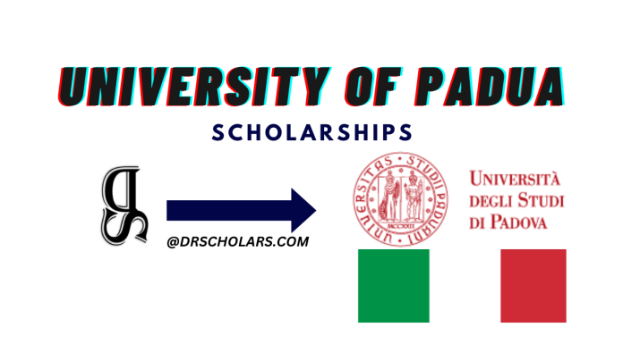 University of Padua Scholarships/ Study in italy University-of-Padua-Scholarships-drscholars