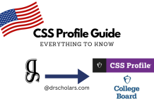 CSS Profile Guide 2023-24 / Study in USA CSS-Profile-Guide-drscholars