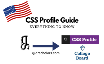 CSS Profile Guide 2026 / Study in USA CSS-Profile-Guide-drscholars