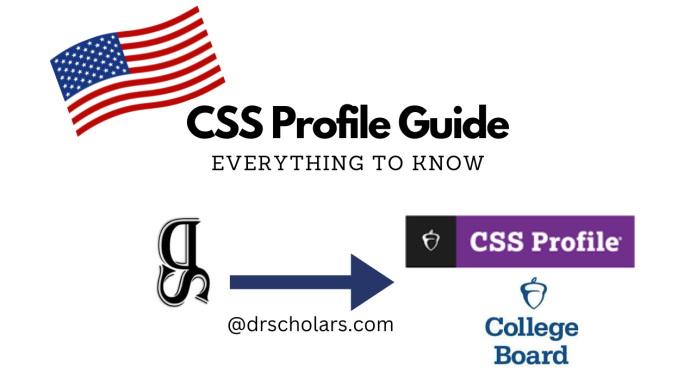 CSS Profile Guide 2023-24 / Study in USA CSS-Profile-Guide-drscholars
