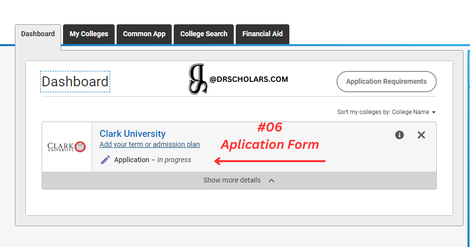 Common-App-Drscholars