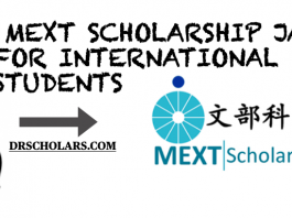 MEXT Scholarship 2023-2024 Updated! / Study in Japan MEXT-scholarship-japan-drscholars