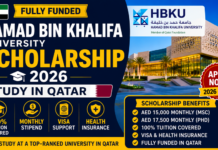 Hamad Bin Khalifa University Scholarship In Qatar 2026 Updated! Hamad- Bin- Khalifa -University -Scholarship- In -Qatar -2026-updated-drscholars