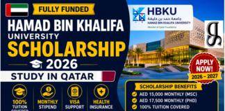 Hamad Bin Khalifa University Scholarship In Qatar 2026 Updated! Hamad- Bin- Khalifa -University -Scholarship- In -Qatar -2026-updated-drscholars