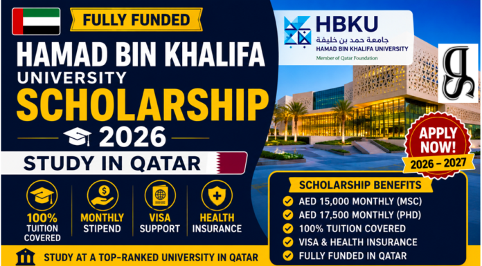 Hamad Bin Khalifa Scholarship In Qatar 2026 Updated! Hamad- Bin- Khalifa -University -Scholarship- In -Qatar -2026-updated-drscholars