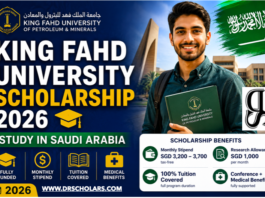 King Fahd University Scholarship 2026/2027 Updated!
