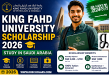 King Fahd University Scholarship 2026/2027 Updated!