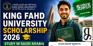 King Fahd University Scholarship 2026/2027 Updated!