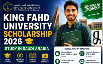King Fahd University Scholarship 2026/2027 Updated!