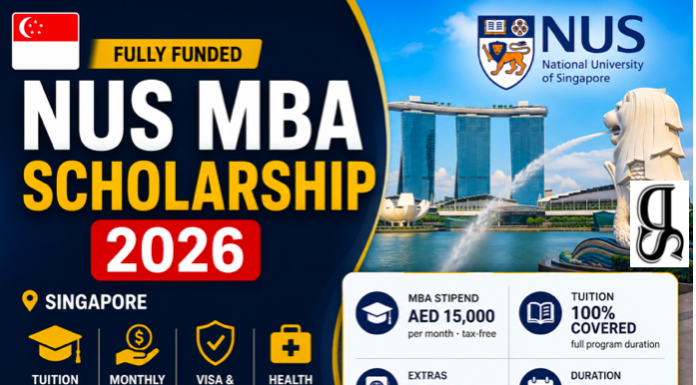 NUS MBA Scholarship 2026 Singapore (fully funded) nus-mba-scholarship-2026-singapore-fully-funded-drscholars