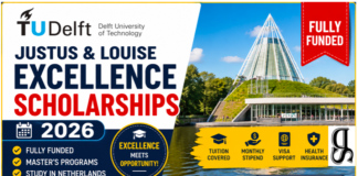 TU Delft Excellence Scholarship 2026 Study In Netherlands TU -Delft -Excellence -Scholarship -2026 -Study- In -Netherlands-drscholars