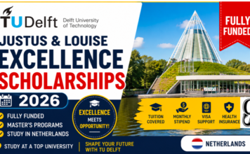 TU Delft Excellence Scholarship 2026 Study In Netherlands TU -Delft -Excellence -Scholarship -2026 -Study- In -Netherlands-drscholars