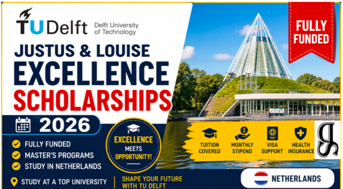 TU Delft Excellence Scholarship 2026 Study In Netherlands TU -Delft -Excellence -Scholarship -2026 -Study- In -Netherlands-drscholars